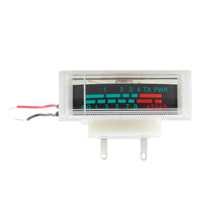 Amperometro con pannello a corrente continua con indicazione del segnale <span class=keywords><strong>di</strong></span> livello retroilluminato TX PWR DB testina <span class=keywords><strong>strumento</strong></span> elettronico + 30DB - Product Image 1