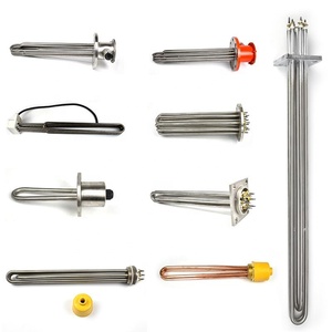 Riscaldatore ad Immersione Tubolare Tipo U Laiyuan 220v 500w, Resistenza Tubolare ad Immersione con Flangia - Product Image 4