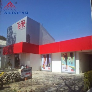 Placa de aleación de aluminio Alta resistencia a la corrosión Revestimiento de pared interior de color personalizado - Product Image 6