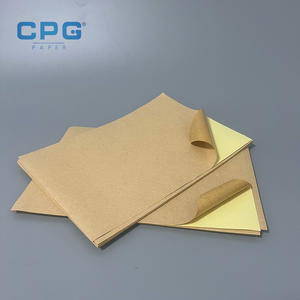 Papel Adhesivo Fluorescente Personalizado al por Mayor, Rollo Jumbo, Material de 80 g/m², Hojas A4, Papel Autoadhesivo Brillante, Papel para Etiquetas - Product Image 1