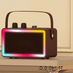 Altoparlante Karaoke Portatile Modello SP500 con Maniglia per il Trasporto - Product Image 1