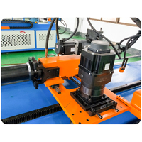 Kenya ethiopie hydraulique cnc automatique électrique échappement hydraulique brouette tuyau cintreuse 2 axes tuyau cintreuse