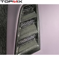 2007-2011 pour Honda pour Civic Type-R FD2 capot moteur ventilé en Fiber de carbone capot nouvelle condition Mu RR-style