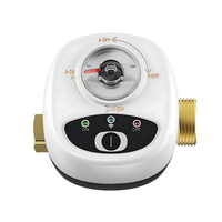 Válvula de Agua Inteligente WiFi Inalámbrica Controlada por Aplicación DN15/DN20/DN25, Resistente al Agua IP65, Control por Voz, Compatible con Exteriores y Garajes