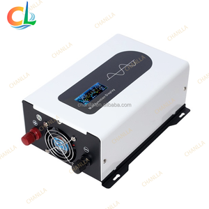 <span class=keywords><strong>Precio</strong></span> de Fábrica, Inversor de Corriente de Onda Sinusoidal Pura de 3000W de Potencia Máxima, 12V 24V 48V 60V 72V DC a 110V 220V AC, con Pantalla LCD, para Hogar y Automóvil - Product Image 2