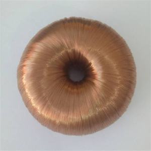 热卖假发头发磁盘甜甜圈头发包裹工具妇女的头发配件 - Product Image 5