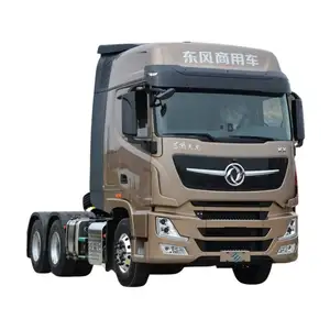 Fabricageprijs Dongfeng Bedrijfswagen Tianlong Kx King Edition 600hp 6X4 Tractor Vrachtwagens