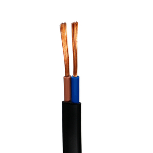RVVB câble <span class=keywords><strong>électrique</strong></span> conducteur toronné en cuivre PVC double isolation gainée Multic Core fils <span class=keywords><strong>électrique</strong></span>s plats - Product Image 3
