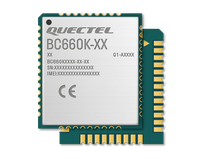Module LTE Cat NB2 NB-IoT BC660K-GL EG800K EG800G M2M IoT GSM GNSS 127 Mbps, boîtier LCC