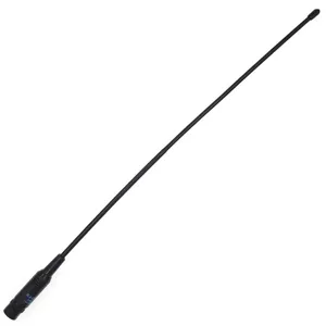 NA-771 SMA-ตัวผู้ดูอัลแบนด์144MHz 430MHZ SMA-MALE เสาอากาศวิทยุสำหรับ nagoya สำหรับ UV-3R <span class=keywords><strong>Baofeng</strong></span> ใหม่ TH-UV3R TH-UVF9 - Product Image 4