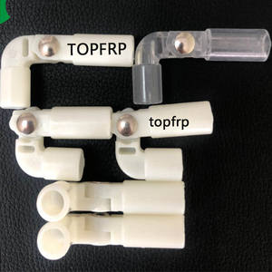 Accessoires de support de moustiquaire rouge - Product Image 4