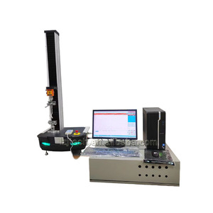 Kiểm soát máy tính phổ độ bền kéo Máy kiểm tra <span class=keywords><strong>5kn</strong></span>/2kn/<span class=keywords><strong>1kn</strong></span>/500N cột duy nhất kiểm tra độ bền kéo giá máy - Product Image 1