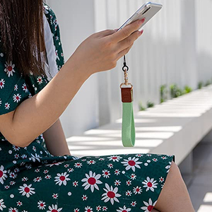 Wsnbwye chủ thẻ cổ llaveros Quà Tặng Anime thăng hoa Fan tự làm dây buộc dây đeo cổ tay dây đeo cổ tay dây đeo móc khóa - Product Image 4