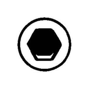 Insert de tournevis à torsion Metabo, douille hexagonale 624450000 pour le serrage des vis - Product Image 1