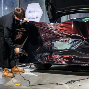 Accessori per veicoli pellicola in vinile PVC Black & Charm colore rosso Shift Anti-Scratch carrozzeria - Product Image 4