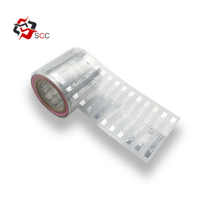 860~960MHz Alien 9610/9640/9662 Alien H3/H9/H10 UHF <span class=keywords><strong>RFID</strong></span> 태그 드라이/웻 인레이 합성지 <span class=keywords><strong>RFID</strong></span> 라벨 - Product Image 1