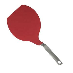 ไม้พายในครัวทำจากไนลอน | ใบมีดไม่ติดกว้างเหมาะสำหรับแผ่นรองแพนเค้กที่พลิกไข่ - Product Image 2