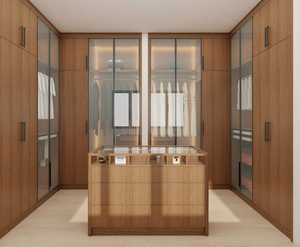 Light Luxury Customizable <b>Wardrobe</b> Ample Storage Space High-end Master Bedroom <b>Wardrobe</b> Professional Manufacturer - Product Image 1