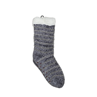 Chaussettes d'intérieur en chenille tricotées avec fil métallique doux, chaudes, extensibles, antidérapantes, pour la maison, la chambre, pour femmes, cadeau d'hiver