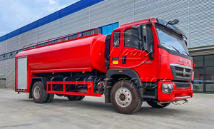 Camión Cisterna de Agua Contra Incendios Howo de Alta Calidad y Gran Capacidad (12 CBM) en Venta - Product Image 5