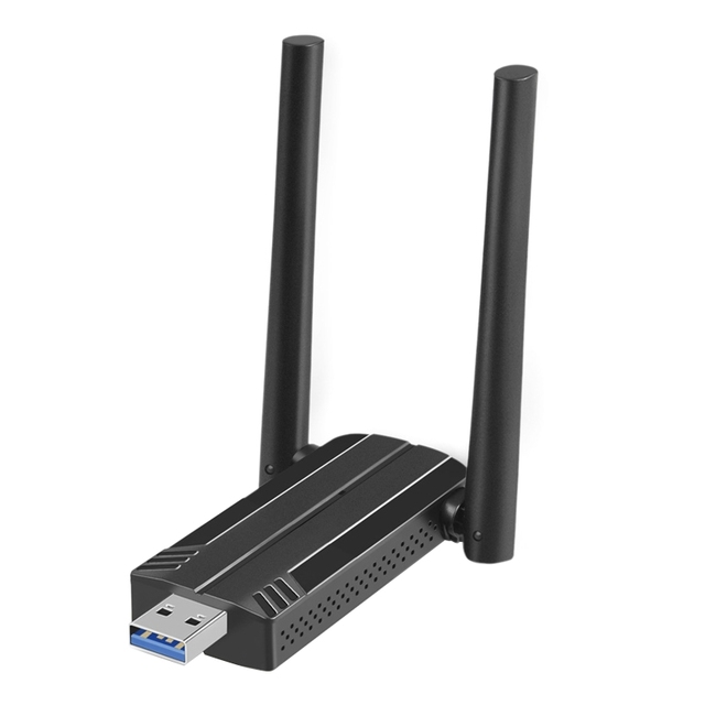 AX1832 USB WiFi Wireless Adapter for PC Laptop 1800Mbps 2.4GHz/5.8GHz Dual Band USB3.0 Wireless Network Adapter for Desktop