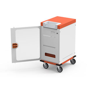 Carrito de Carga para Múltiples Dispositivos, Carrito de Carga para iPad, Teléfono, <span class=keywords><strong>Laptop</strong></span>, Tableta, Gabinete de Carga para Oficina y Escuela - Product Image 2