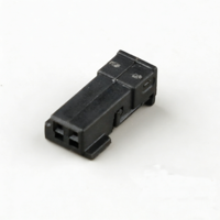 Connecteur Adaptateur Automobile Rectangulaire 2 Broches Femelle en Cuivre ABS, Fiche de Harnais pour Klaxon à Haute Tension, Indice de Protection IP67, 50A 12V, Marque YYT