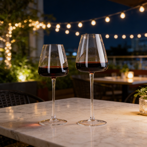 Verre <span class=keywords><strong>à</strong></span> vin rouge <span class=keywords><strong>à</strong></span> fond concave européen, verre <span class=keywords><strong>Bordeaux</strong></span> Bourgogne pour hôtel - Product Image 4