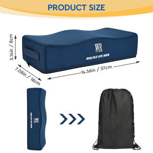 Coussin <span class=keywords><strong>de</strong></span> dossier BBL en mousse EVA haute densité, style mode américaine, <span class=keywords><strong>pour</strong></span> chaise <span class=keywords><strong>de</strong></span> bureau et <span class=keywords><strong>de</strong></span> conduite, modèle 2026, <span class=keywords><strong>pour</strong></span> post-opératoire <span class=keywords><strong>de</strong></span> abdominoplastie - Product Image 2