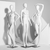 Mannequin Femme en Fibre de Verre 2026 – Mannequin de Vitrine Tendance pour Magasin – Mannequin Féminin Corps Entier Très Vendu