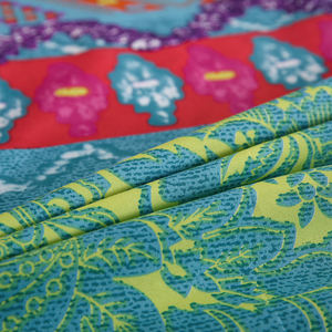 欧美波西米亚风格印花被套枕套三件套优质床上用品套装厂家直供 - Product Image 5