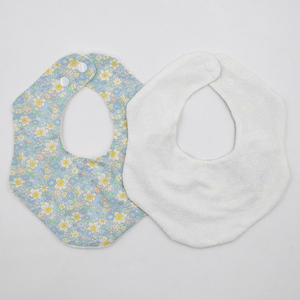 ดอกไม้ปรับผ้ากันเปื้อนเด็กผ้าฝ้ายน้ําลายผ้าเช็ดมือเด็กผู้หญิงให้อาหารเรอผ้าอุปกรณ์เสริมสิ่งทารกแรกเกิด Bib - Product Image 6