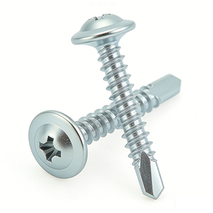 Bibo Yaente Factory 410 Stainless Steel M4.2 Large <b>Flat</b> Head Self-drilling <b>Screw</b> Self-tapping Self-drilling Dovetail <b>Screw</b> - Product Image 1
