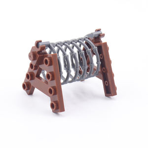 Kit de juguete <span class=keywords><strong>militar</strong></span>, equipo del ejército, piezas de engranajes, accesorios, juego de soldados de guerra, accesorios de campo de batalla, juego de bloques de construcción de juguete DIY - Product Image 4