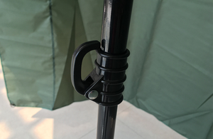 Topline vente en gros parapluie de pêche robuste gourou vert grand parapluie de pêche avec inclinaison - Product Image 3