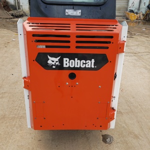 Low Working Hours Good Condition <b>used</b> <b>Bobcat</b> S70 S450 S100 Mini <b>Skid</b> Steer Loaders with original condition for hot sale - Product Image 3