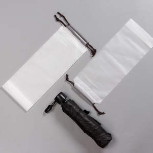 Bolsa de almacenamiento impermeable Eva, 13x37, transparente esmerilado, con cordón para paraguas, alfombrilla para ratón, portátil, Unisex, fabricado en Zhejiang - Product Image 1