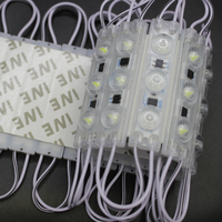 Modules LED AC220V haute tension 2W 2835, indice de protection IP33, utilisation extérieure, blanc froid, haute efficacité lumineuse, éclairage de caractères lumineux