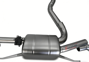 Sistema de Escape Personalizado de Fábrica con Silenciador de Válvula Catback para <span class=keywords><strong>Bmw</strong></span> 320e <span class=keywords><strong>330e</strong></span> B48 G20 2.0t Híbrido Xdrive Tuning, Acero Inoxidable Sus304 - Product Image 2