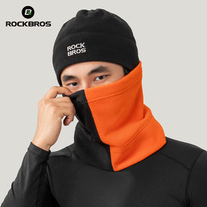 ROCKBBROS 3in1 hommes femmes couvre-chef chaud casquette polaire masque de cyclisme course coupe-vent écharpe <span class=keywords><strong>cache</strong></span>-<span class=keywords><strong>cou</strong></span> cyclisme tube bandana - Product Image 6