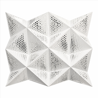 Plafonds en aluminium artistiques modernes Alumtimes, dalles décoratives pour plafond suspendu, grille de plafond suspendu, imperméable, ignifuge, pour intérieur commercial
