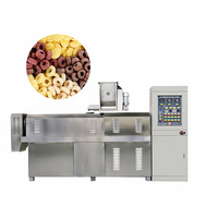 Ce Aangepaste Granen Maïs Snacks Voedsel Verwerking Maker Machine Productielijn Plant