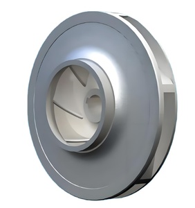 Cao cấp bị mất sáp thép máy bơm nước cánh quạt đúc chất lượng cao đúc dịch vụ sản phẩm - Product Image 1