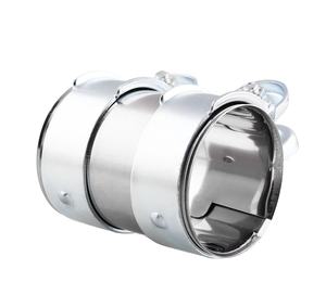 Collier de serrage à dégagement rapide en acier inoxydable avec bride mâle-femelle, joint de collecteur d'échappement, accessoires d'échappement performants - Product Image 1