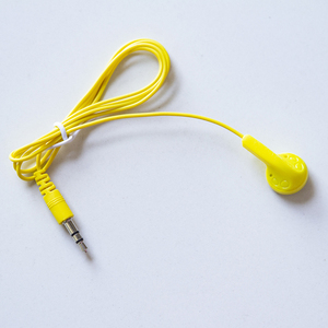 Groothandel Oem Hoge Kwaliteit Eenzijdige Oordopjes <span class=keywords><strong>Mono</strong></span> Oordopjes 3.5Mm Jack Enkelzijdig Stereo Wegwerp Oortelefoon - Product Image 4
