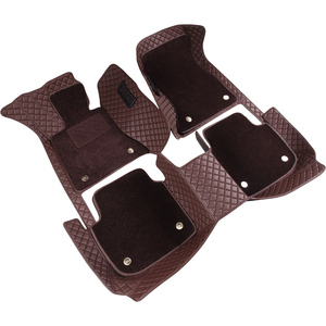 <span class=keywords><strong>Tappetini</strong></span> Auto in Vera Pelle su Misura Starlight 3D/5D/7D per <span class=keywords><strong>Volkswagen</strong></span> Passat B6/B7/B8/B9 Compatibili sia con Guida a Sinistra che a Destra - Product Image 1
