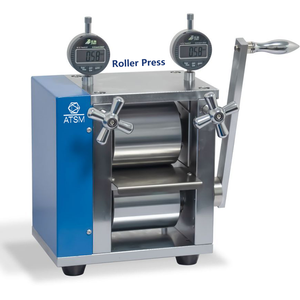 เครื่องกดลูกกลิ้งแบบแมนนวลอิเล็กโทรดแบตเตอรี่ลิเธียมปรับความเร็วในการหมุนได้ - Product Image 1