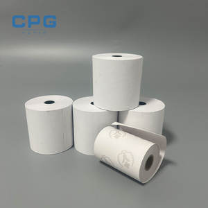 Rouleau de caisse enregistreuse en vente chaude, commande en gros, haute qualité, 70 g/m², pour des reçus durables dans les stations-service à fort volume - Product Image 1