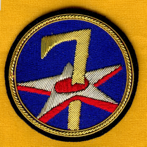 US Rank 7 599 High Quality 3D Lace Embroidered Custom Patch <b>Sew</b>-On Fabric Badge Circular Luxury Design for Garment - Product Image 2
