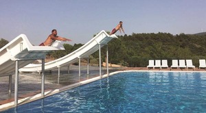 Mới đến mua một trượt nước + Bouncer trượt nước nhà sản xuất tại Trung Quốc - Product Image 5